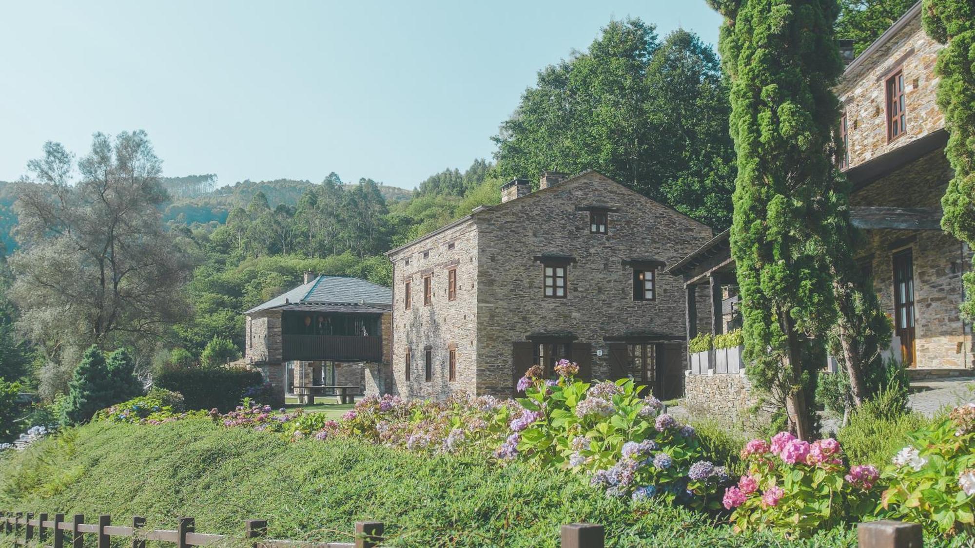 Complejo Rural Casona De Labrada Villa Eksteriør bilde